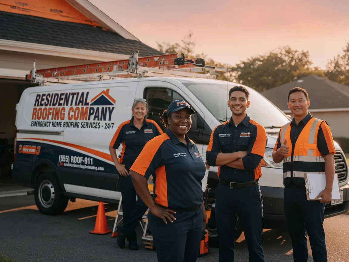 Emergency Roof Repair company in Potts Grove, PA