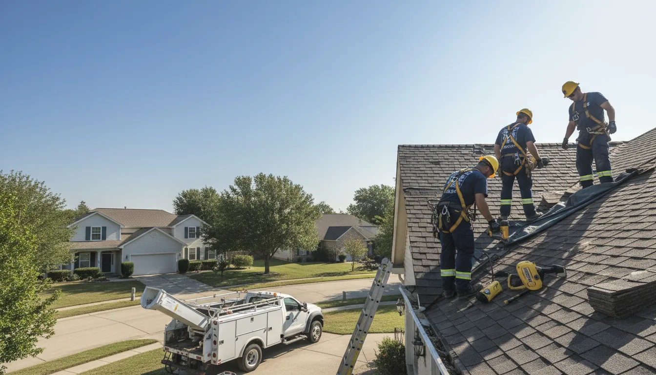 Emergency Solar Roof Shingle Repair in Potts Grove, PA